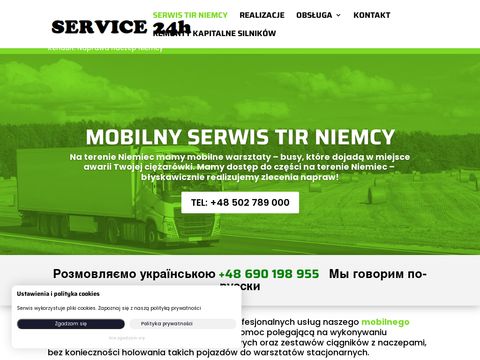 Mobilny serwis-tir-niemcy.pl