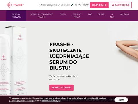 Poznajfrashe.pl serum do biustu