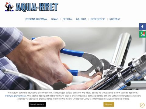 Aqua-Kret hydraulik Wrocław