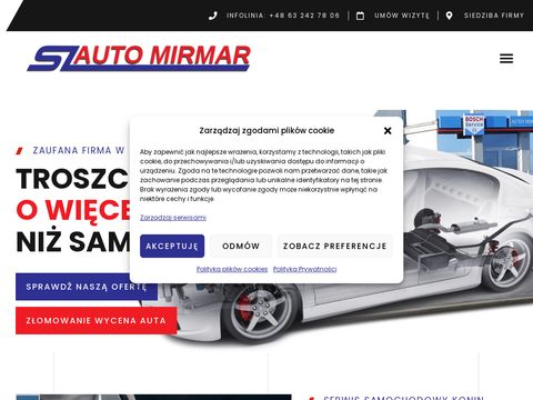 Automirmar.pl - pomoc drogowa Konin