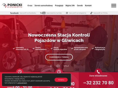 Ponicki.pl przeglądy