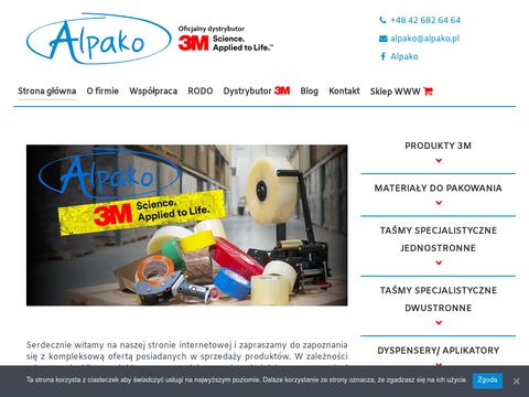 Alpako.pl - materiały samoprzylepne