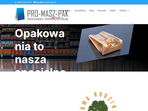 Pro-masz-pak.pl - saszetka