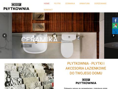 Plytkownia.pl - glazura terakota