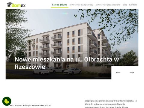 Deweloper Domex - Rzeszów