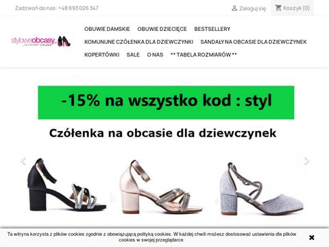 Styloweobcasy.pl sklep z obuwiem