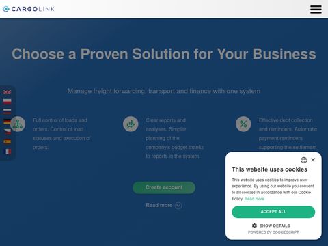 Cargo.link - program transportowy