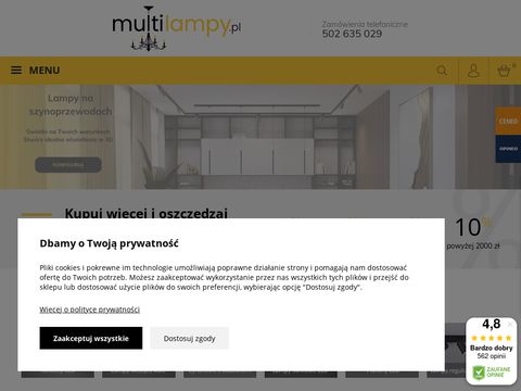 Multilampy.pl - lampy podłogowe