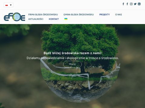 Efoe.pl - firma bliska środowisku