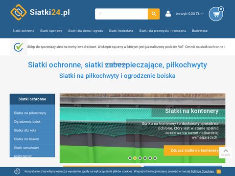 Siatki24.pl - siatka ochronna