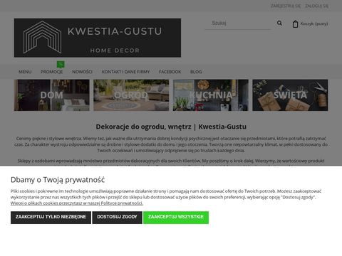 Kwestia-Gustu.pl - dekoracje