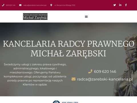 Zarebski-kancelaria.pl Legnica