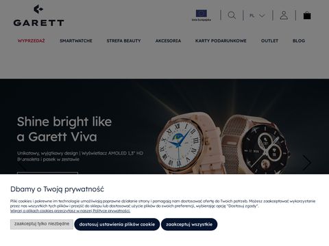 Garett.com.pl - smartwatch