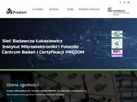 Predom.com.pl - biuro certyfikacji