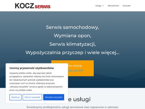 Kocz Serwis diagnostyka komputerowa