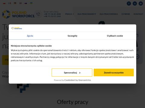 Polandworkforce.com agencja pracy