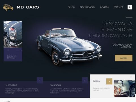 Mbcars-chromowanie.pl - chromowanie