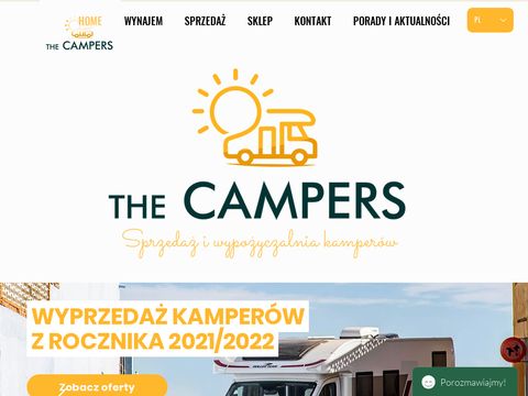The Campers wypożyczalnia kamperów