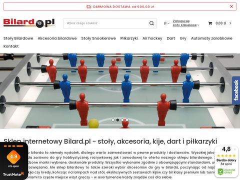 Bilard.pl - dart sklep