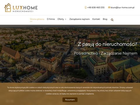 Lux-home.com.pl lokal do wynajęcia