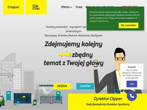 Clipper.pl firma sprzątająca Poznań