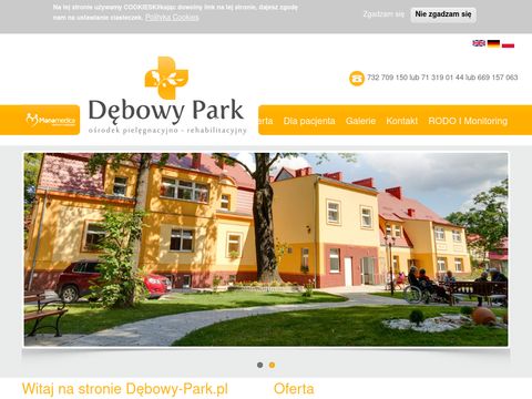 Debowy-park.pl - dom starców