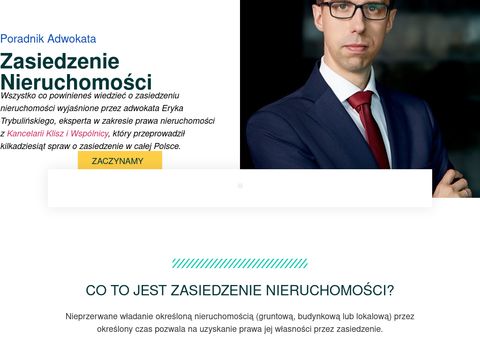Zasiedzenie-nieruchomosci.pl Iwo Klisz
