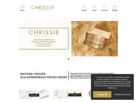 Chrissiecosmetics.com.pl - kosmetyki premium