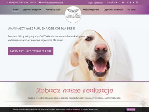 Angelbeds.pl - legowiska dla psów