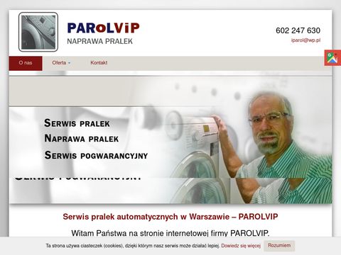 Parolvip naprawa pralek Piaseczno