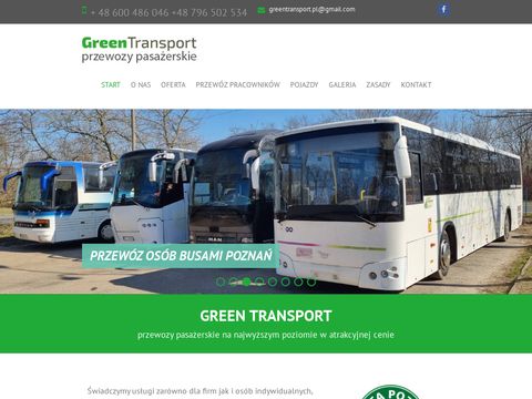 Green-transport.pl przewozy