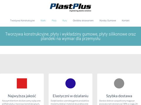 Plastplus.pl - tuleje teflonowe