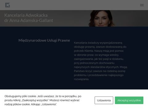 Adamskagallant.pl - adwokat