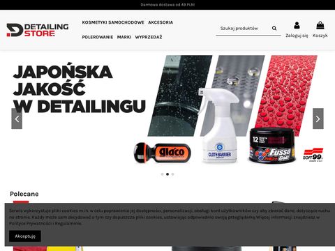 Detailingstore.pl kosmetyki do samochodu