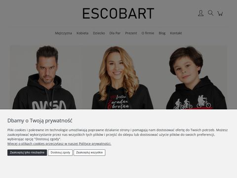 Escobart.pl - sklep z odzieżą z nadrukiem
