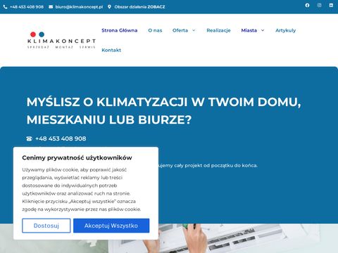 Klimakoncept.pl - serwis klimatyzacji i wentylacji