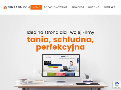 Charasim.com strony www Sosnowiec