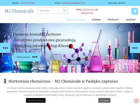 Mjchemicals.pl - kofeina bezwodna