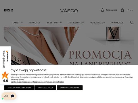 Vasco-nails.com - lakiery hybrydowe