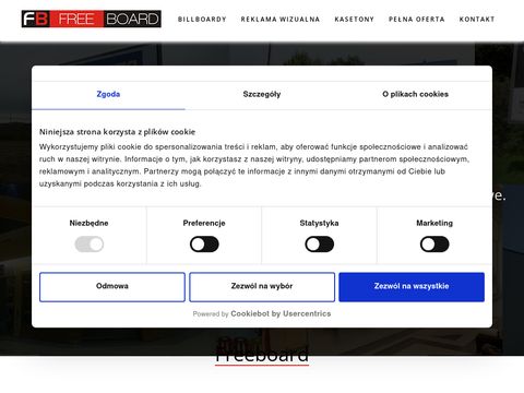 Free-board.pl agencja reklamowa