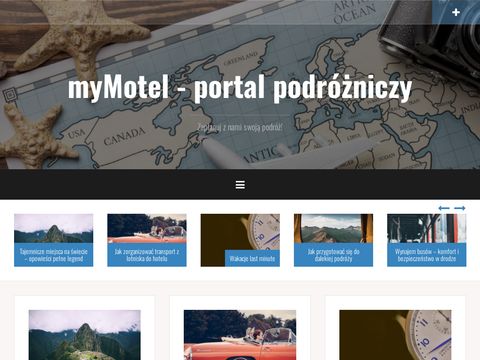 MyMotel.pl - portal podróżniczy