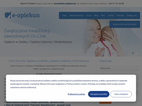 E-opiekun.pl kurs
