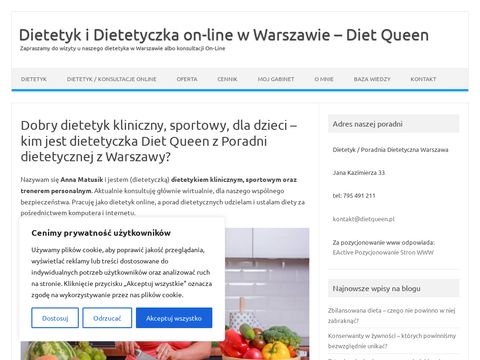 Diet Queen - dietetyk Warszawa