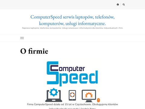 Serwis laptopów - ComputerSpeed