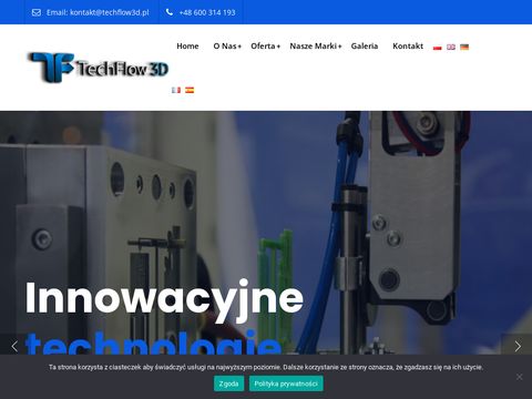 TechFlow3D