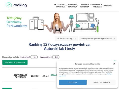 Ranking-oczyszczaczy.pl
