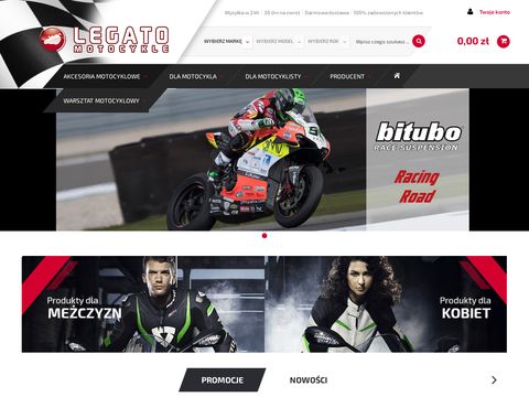 Legato-motocykle.pl