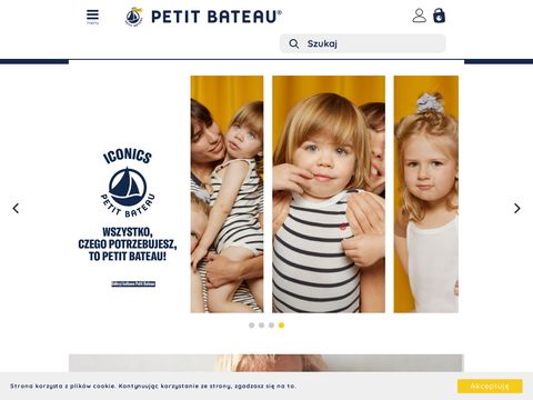 Petit-bateau.pl bluza dziewczęca rozpinana