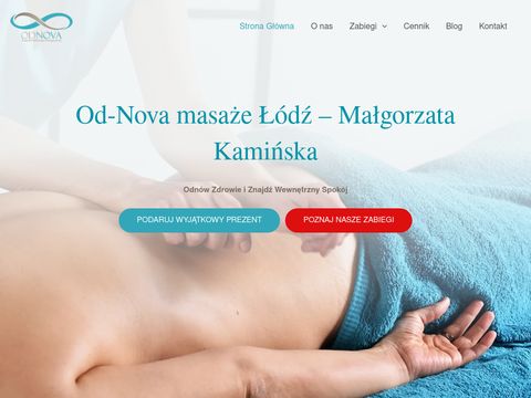 Odnova-masaze.pl - relax