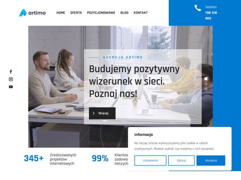 Artimo.net.pl - strony internetowe